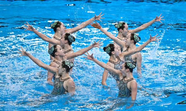 雷竞技电竞-世锦赛中国花游7金创历史 剑指巴黎奥运保二争一