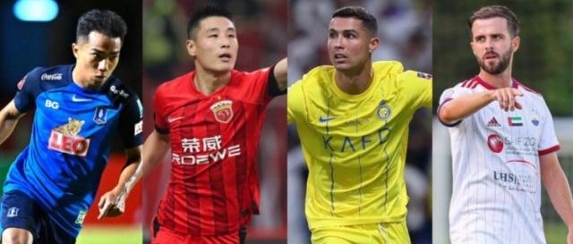 雷竞技官网-亚足联列亚冠附加赛8名值得关注球员 C罗武磊在列